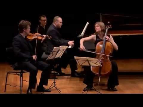 Johannes Brahms Piano Trio No 1 In B Major, Op 8 – Tanja Tetzlaff